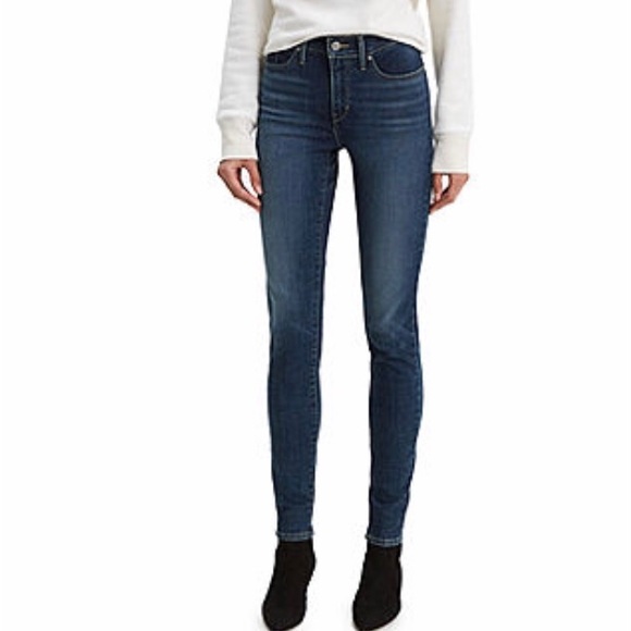 Levi’s women’s mid rise 311 shaping skinny jean - Picture 6 of 7